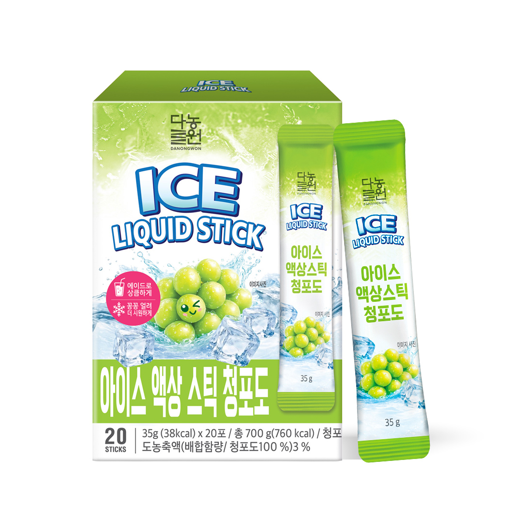 다농원 아이스 액상스틱 청포도 20T