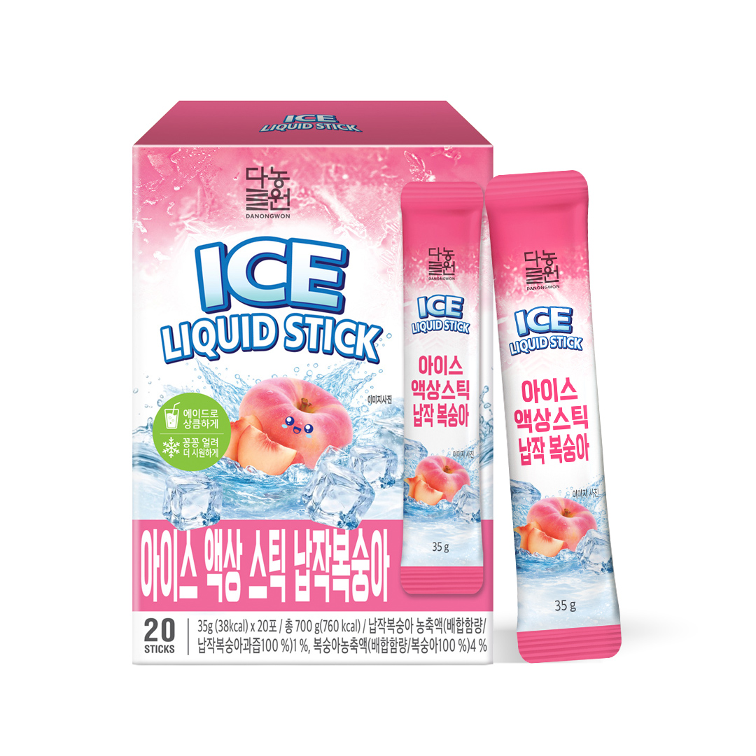 다농원 아이스 액상스틱 복숭아 20T
