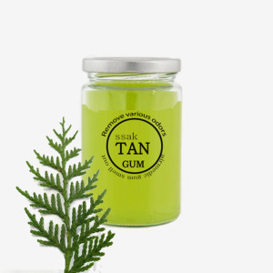 싹탄 고체 탈취제 피톤치드향 360ml