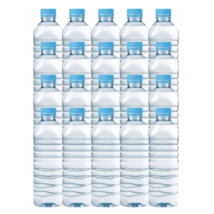 웅진 가야 G워터 무라벨 생수 500ml x 20병 (천연암반수)