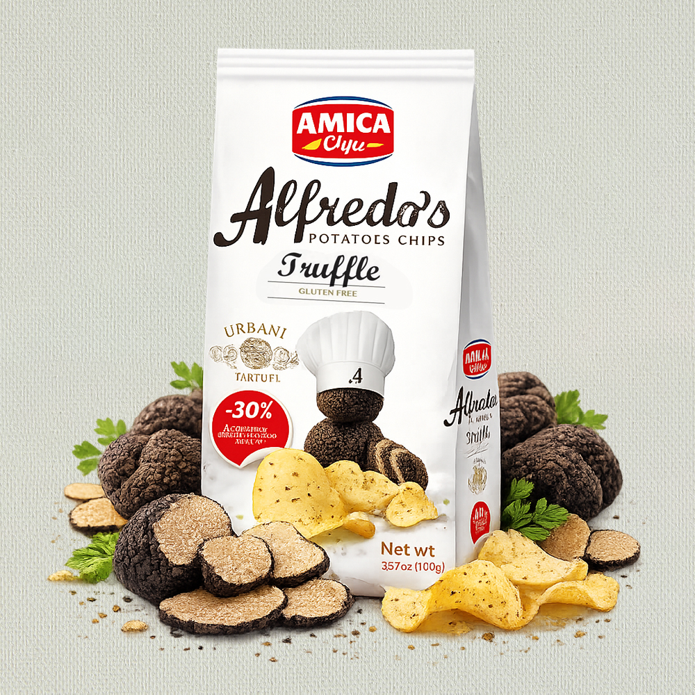 AMICA 아미카 알프레도 트러플 감자칩 100g