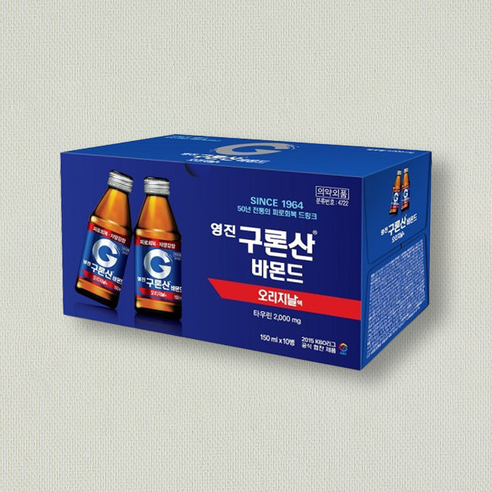 영진 구론산 바몬드 오리지널 150ml x 10병