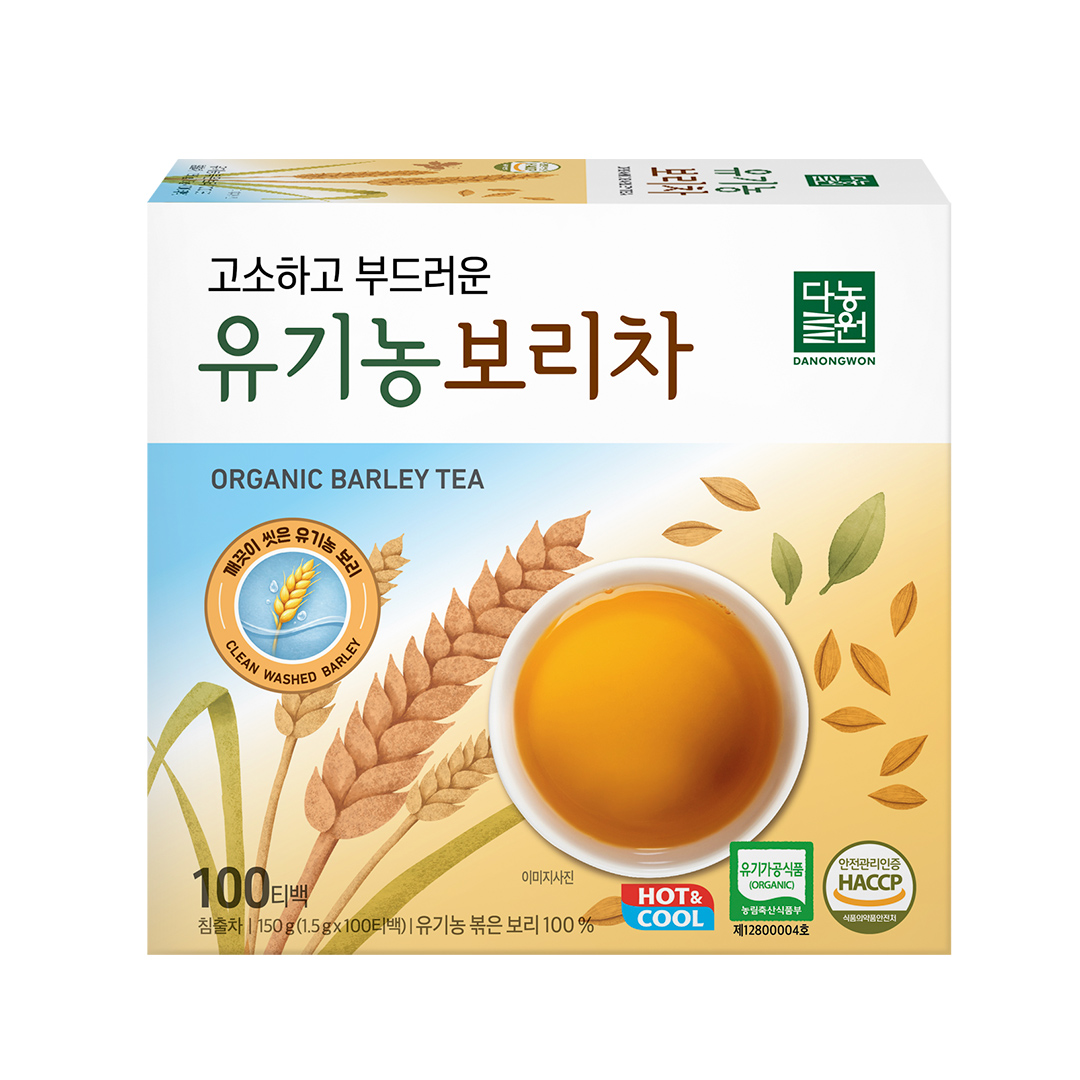 다농원 유기농 보리차 100T