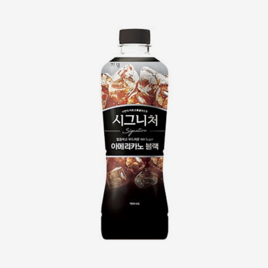 쟈뎅 시그니처 아메리카노 블랙 커피음료 900ml x 2페트