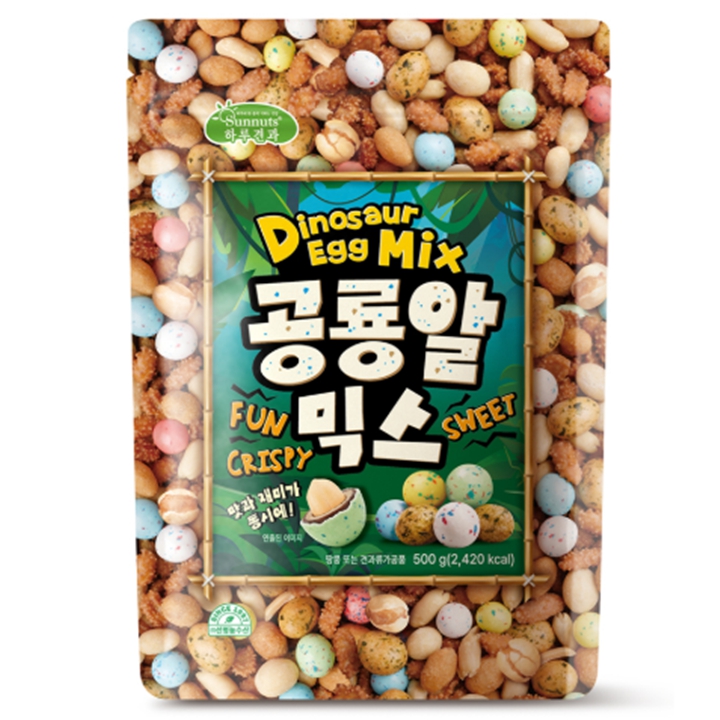 하루견과 공룡알 믹스 500g