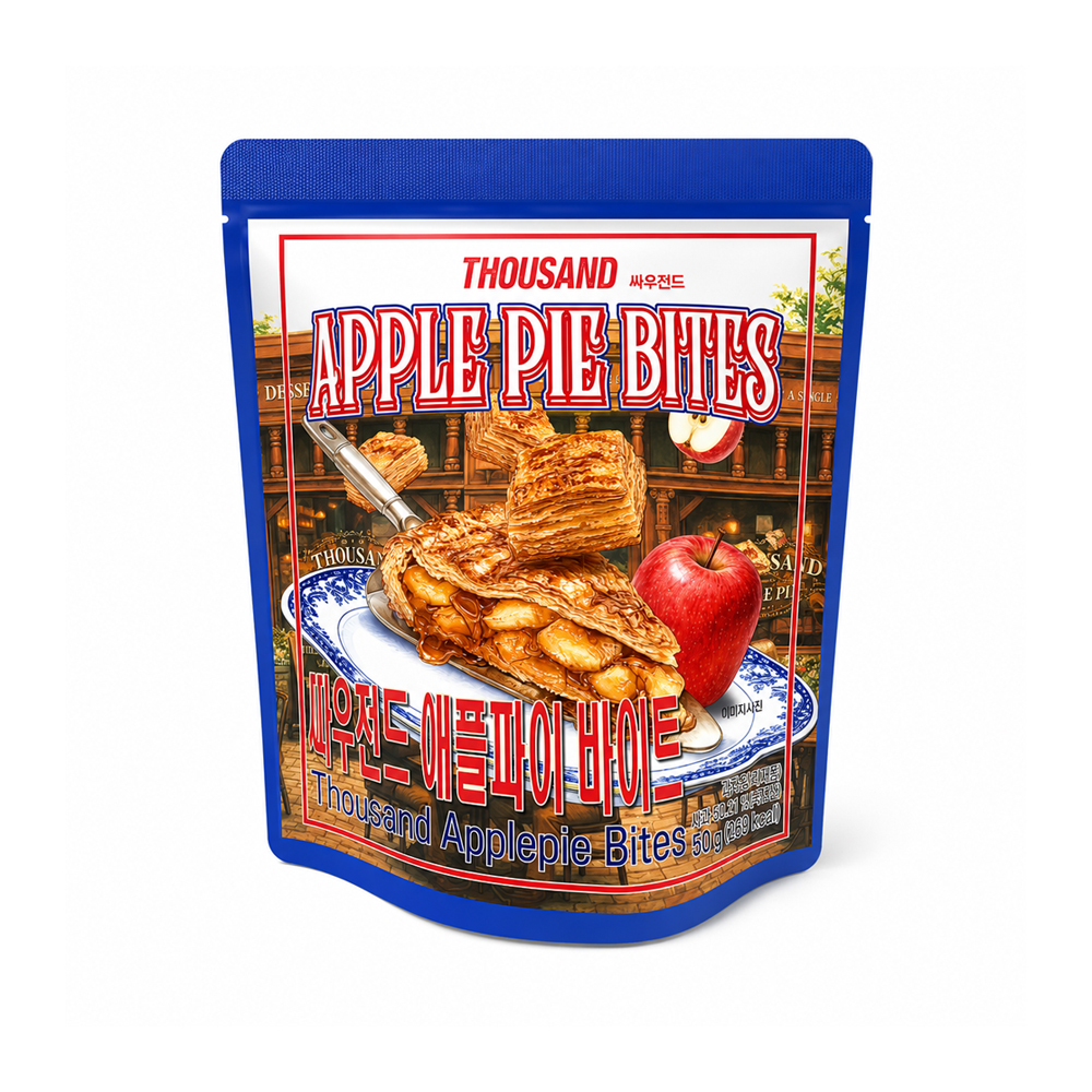 따우전드 애플파이 바이트 50g x 20개 [박스]