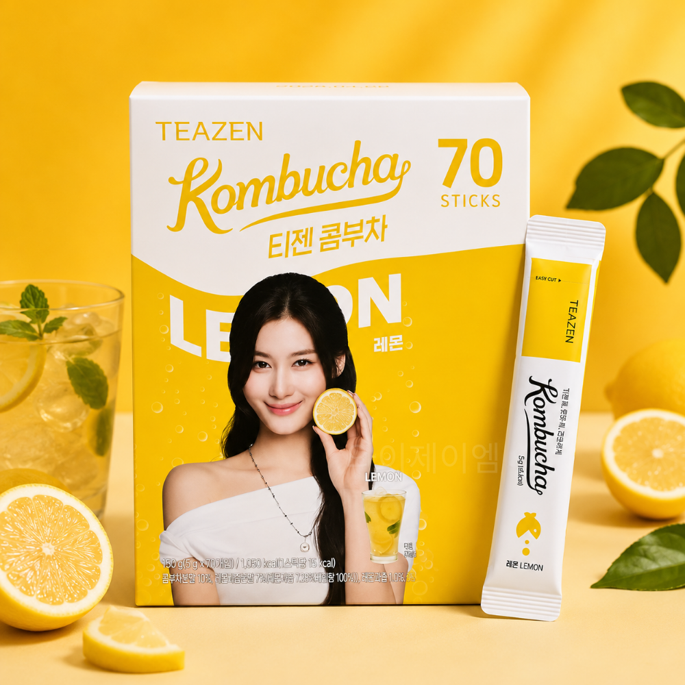 티젠 콤부차 레몬 70T