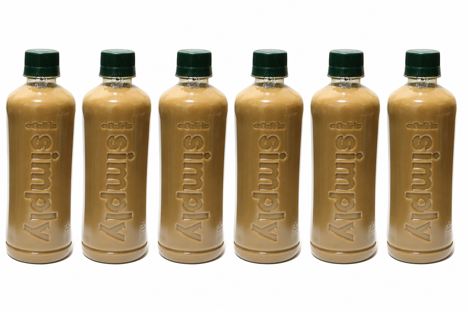 무라벨 빙그레 심플리 디카페인 로어슈거 라떼 400ml x 6개 (낱개)