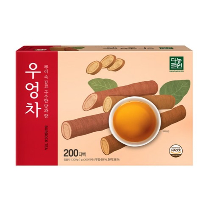 다농원 우엉차 200T [대용량]
