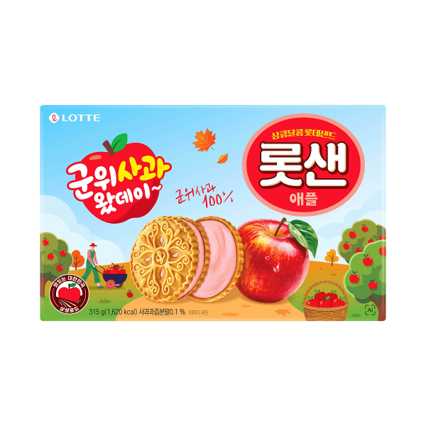 ♥군위사과 롯데 롯샌 애플 315g [대용량]