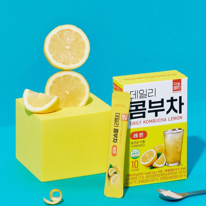 다농원 콤부차 레몬 10T [소단량]