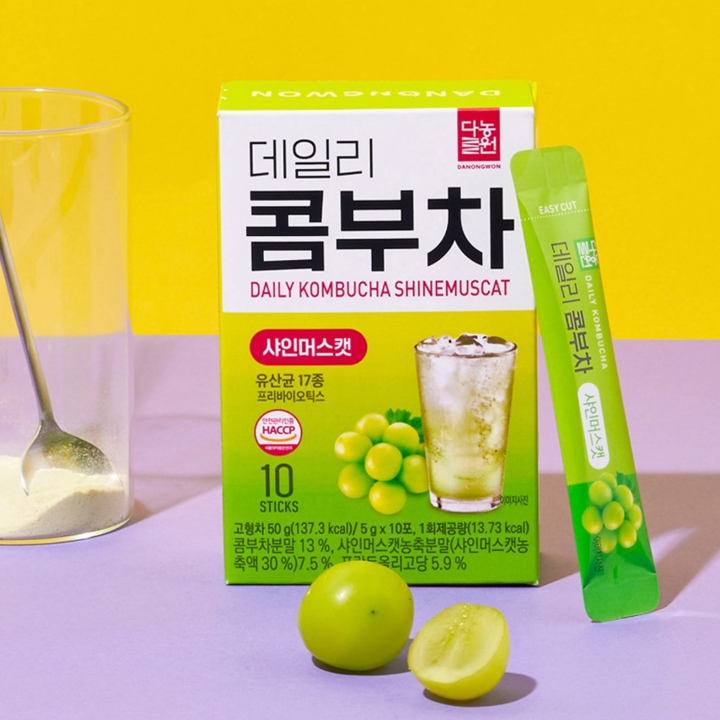 다농원 콤부차 샤인머스캣 10T [소단량]