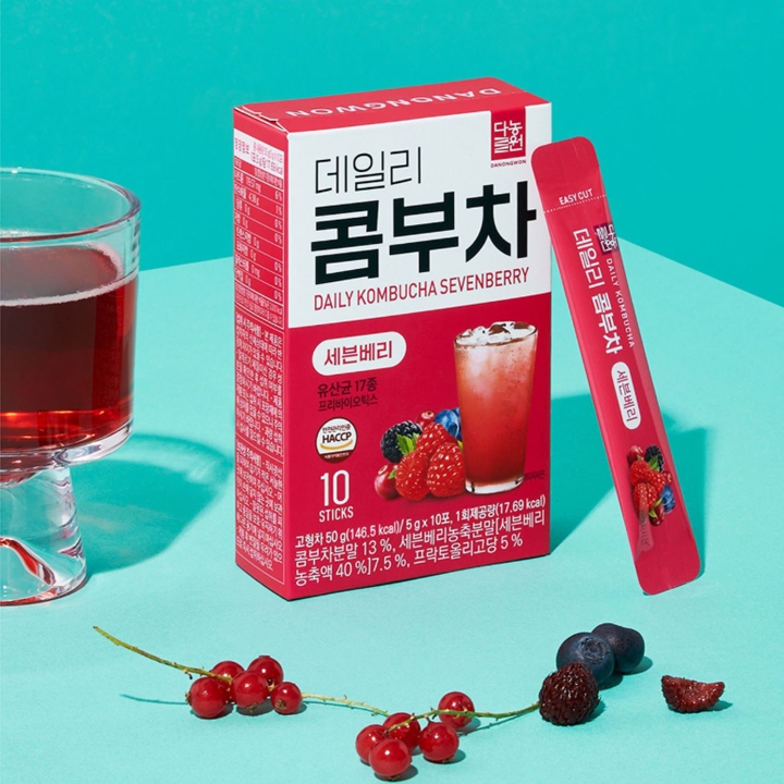 다농원 콤부차 세븐베리 10T [소단량]