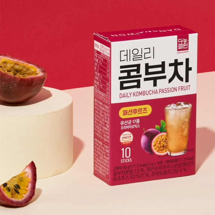 다농원 콤부차 패션후르츠 10T [소단량]