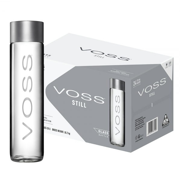 VOSS 보스 생수 병 375ml x 24개입