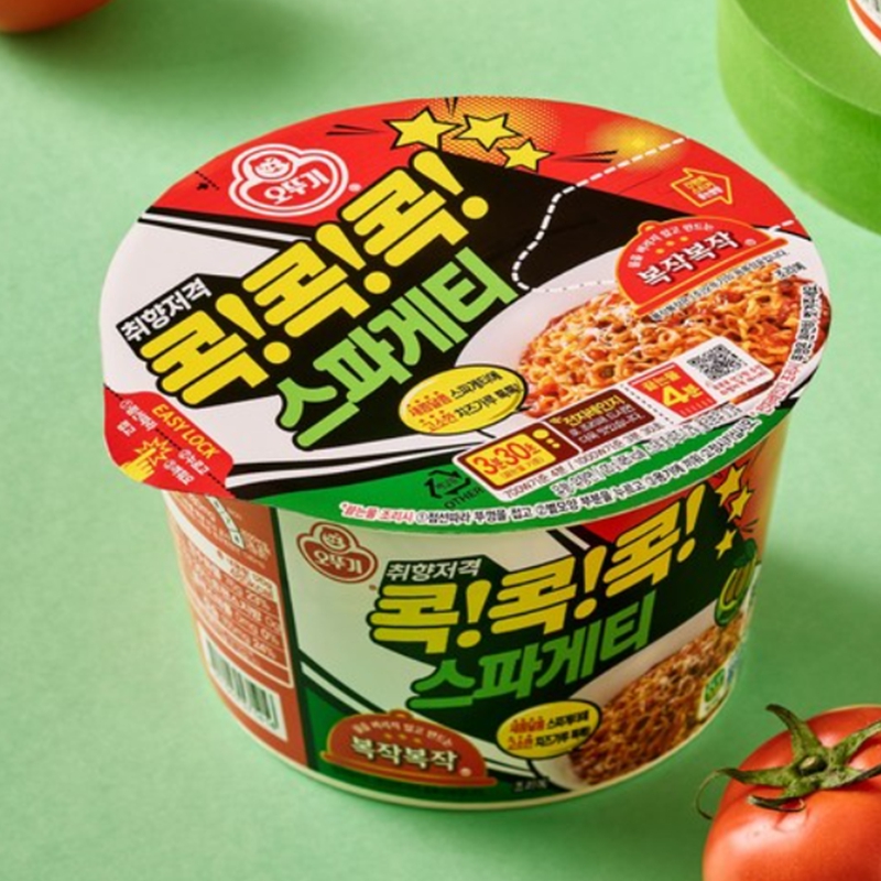 오뚜기 콕콕콕 스파게티 120g 컵라면