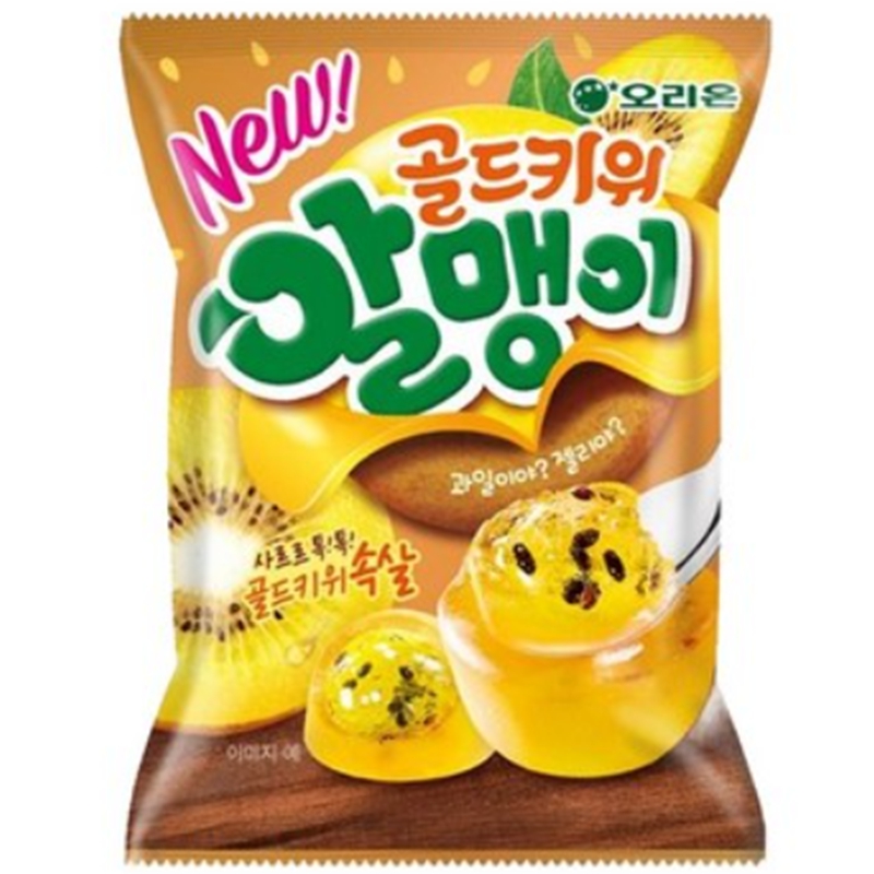 오리온 New 골드키위 알맹이 81g [소단량]