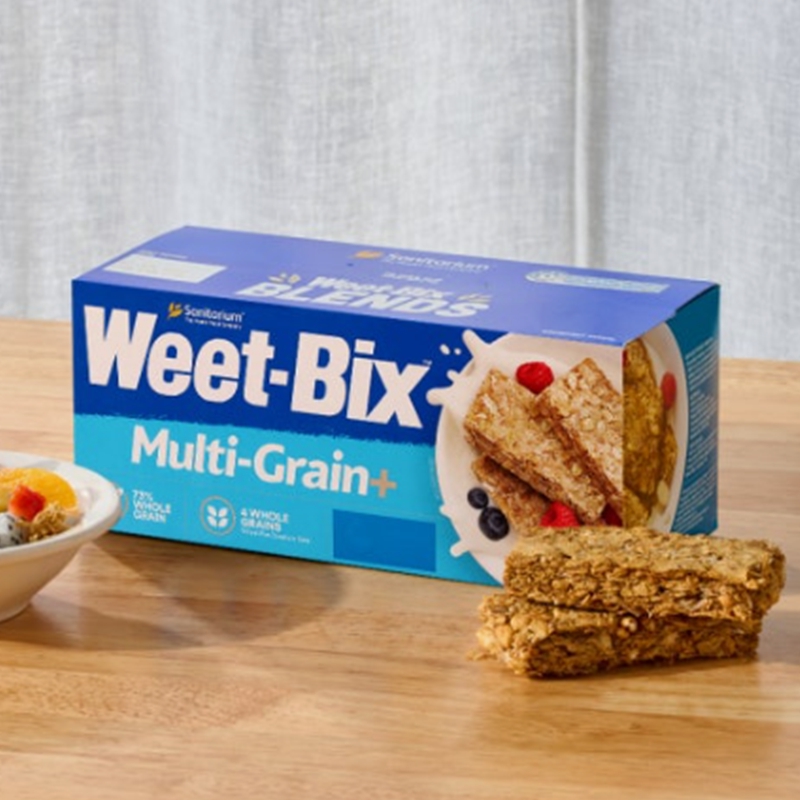 Weet-Bix 위트빅스 멀티 그레인+ 그래놀라 시리얼바 575g